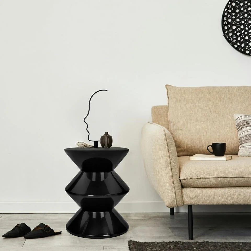 Bordslampa - FACE TABLE, svart
