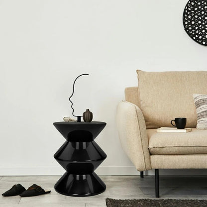 Bordslampa - FACE TABLE, svart