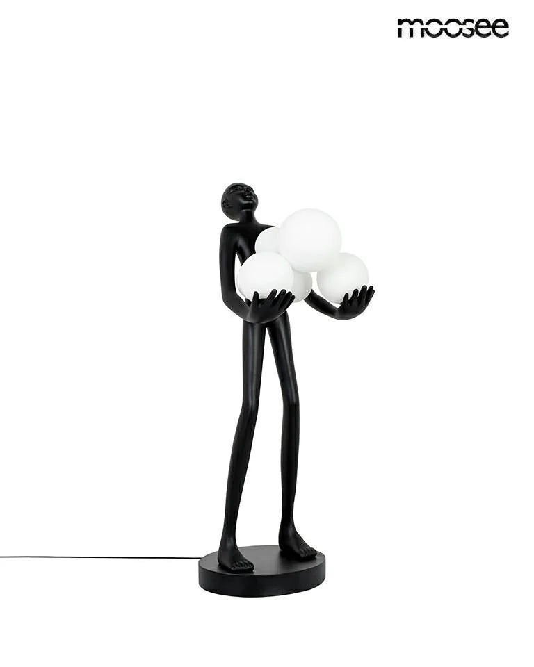 Bordslampa HUMAN PREMIUM SVART