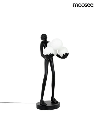 Bordslampa HUMAN PREMIUM SVART