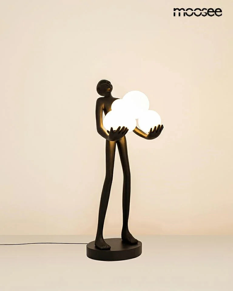 Bordslampa HUMAN PREMIUM SVART