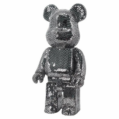 Figur Bear Liten (Silver)