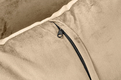 Fåtölj - CHLOE VELVET khaki