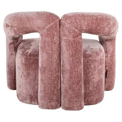 Fåtölj Dana Rosa Chenille