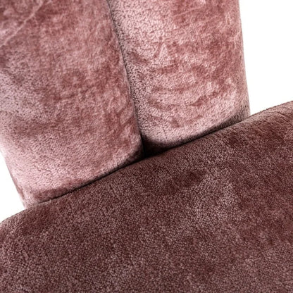 Fåtölj Dana Rosa Chenille