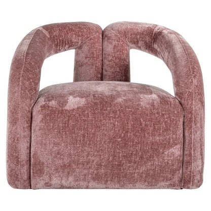 Fåtölj Dana Rosa Chenille