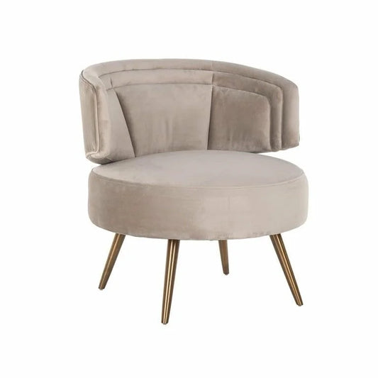 RICHMOND fåtölj HAZEL beige - flammebeskyttelse
