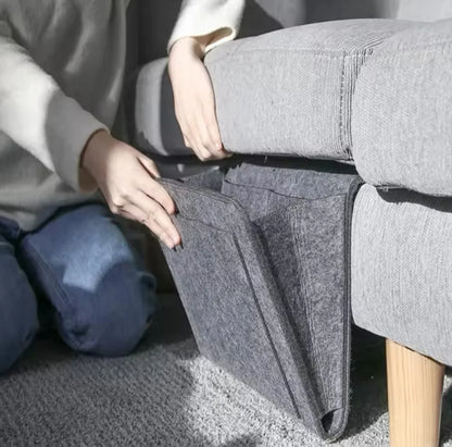 Vælge skowek filcowy SHP NUDE szary