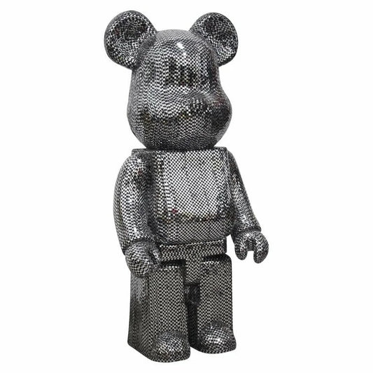 Figur Bear Stor (Svart)