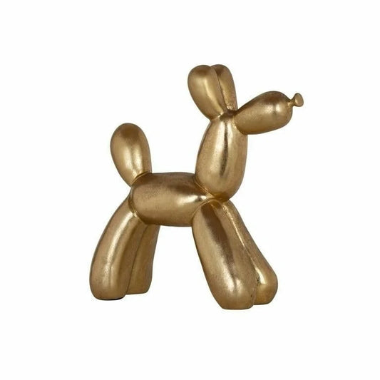 Figur Dog (Guld)