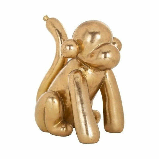 Figur Monkey (Guld)