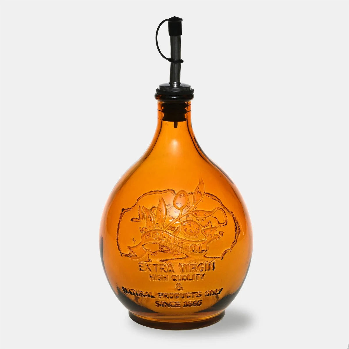 Flaska för olivolja Beloved Kitchen Mustard