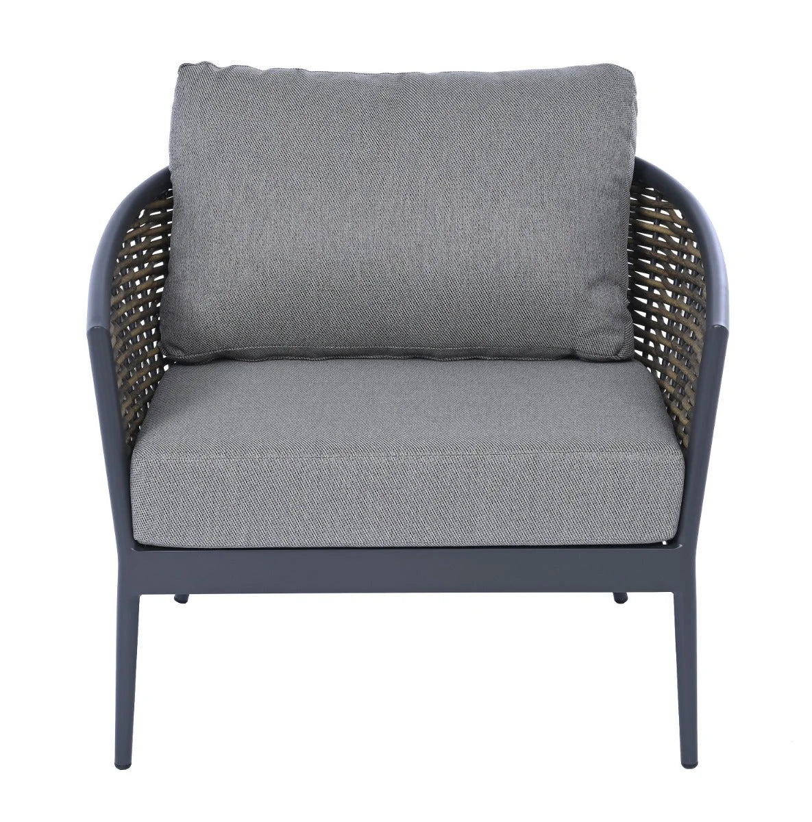 Fotel Cora Antracyt 82x88x75 Cm