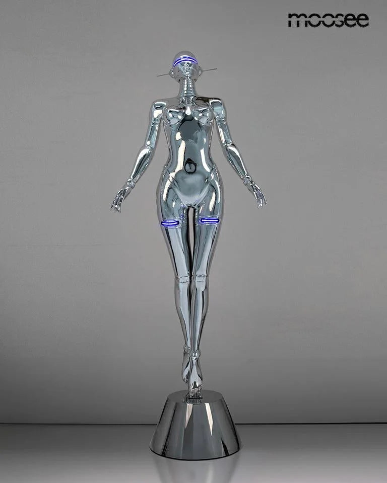 Golvlampa CYBER WOMAN STAND