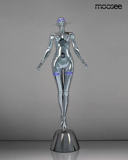 Golvlampa CYBER WOMAN STAND