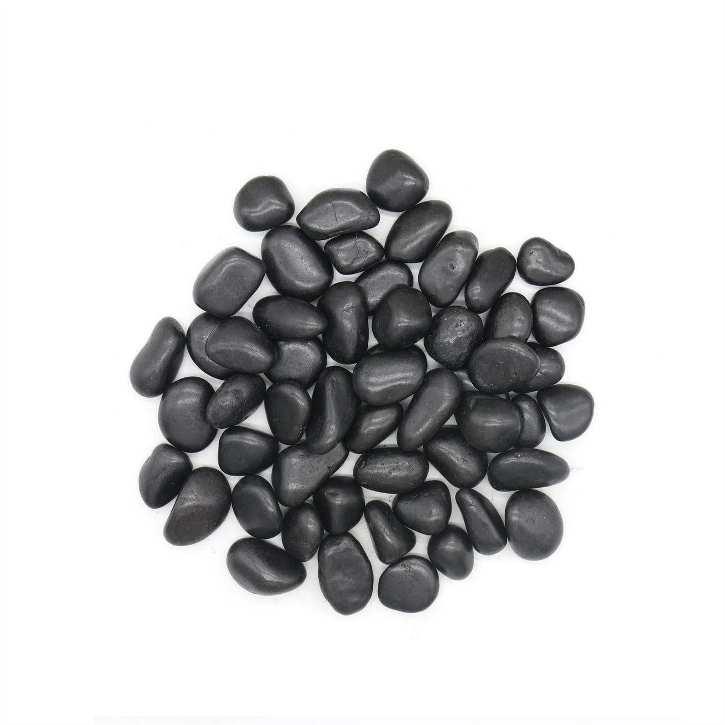 Kamień dekoracyjny ogrodowy 2-3 cm 1000 kg czarny