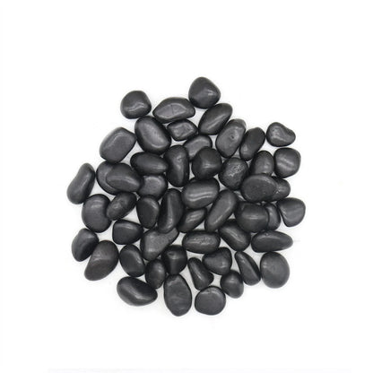 Kamień dekoracyjny ogrodowy 2-3 cm 20 kg czarny