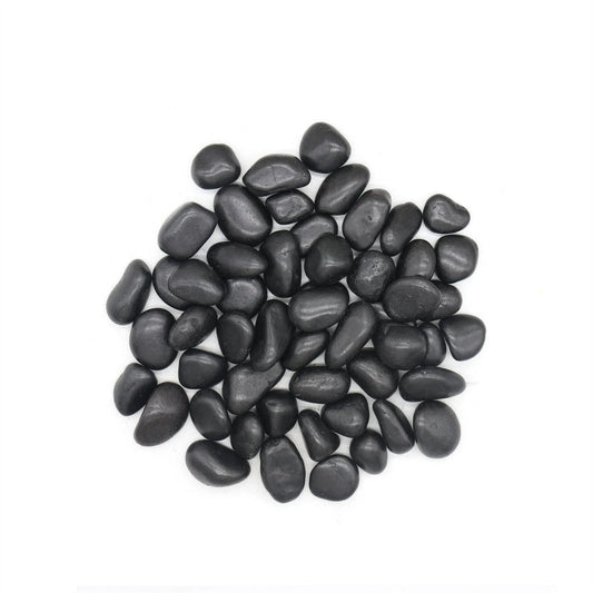 Kamień dekoracyjny ogrodowy 2-3 cm 5 kg czarny