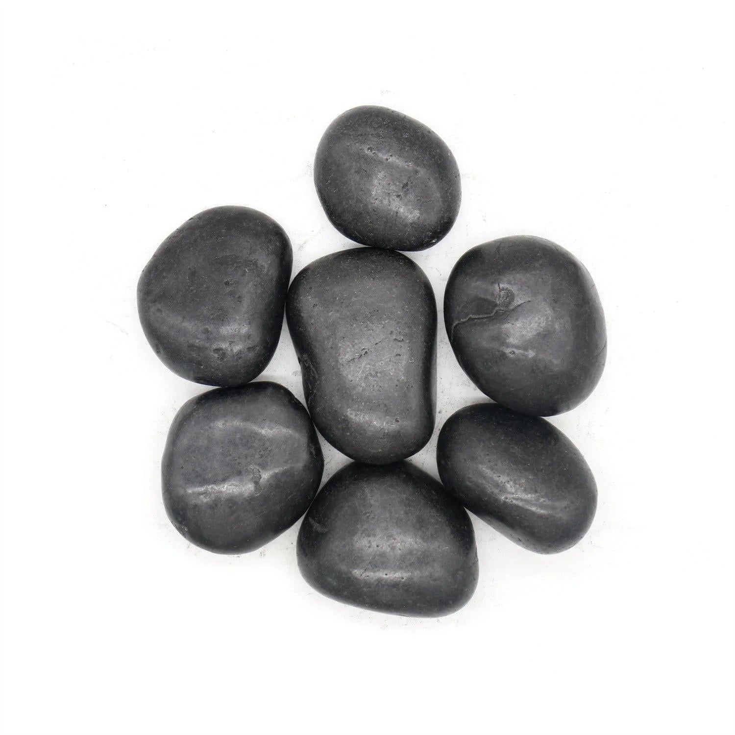 Kamień dekoracyjny ogrodowy 2-3 cm 2 kg czarny