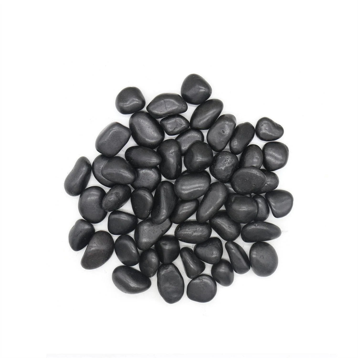 Kamień dekoracyjny ogrodowy 2-3 cm 2 kg czarny