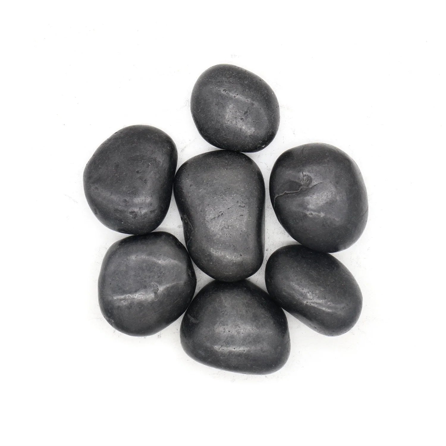 Kamień dekoracyjny ogrodowy 3-5 cm 20 kg czarny