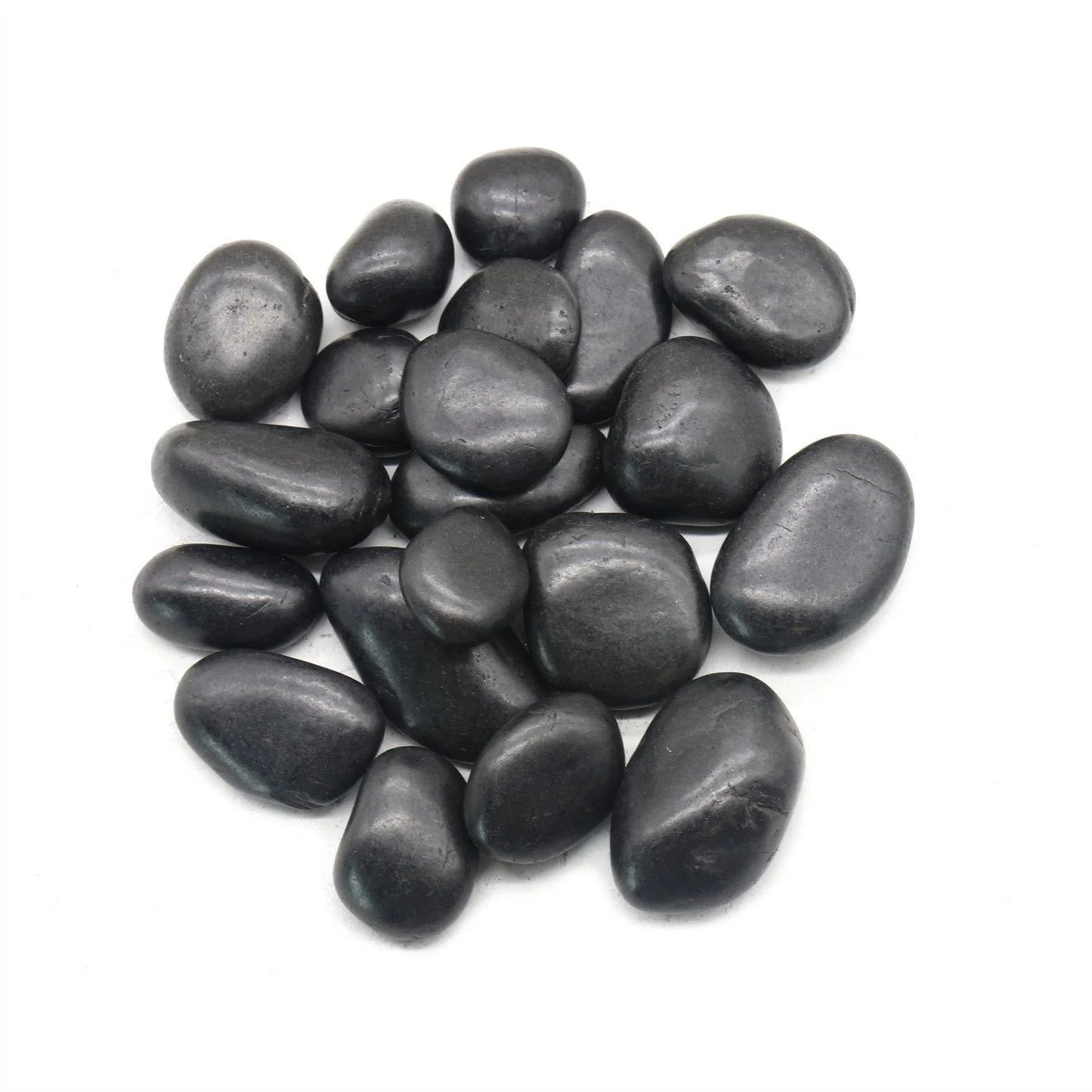 Kamień dekoracyjny ogrodowy 3-5 cm 20 kg czarny