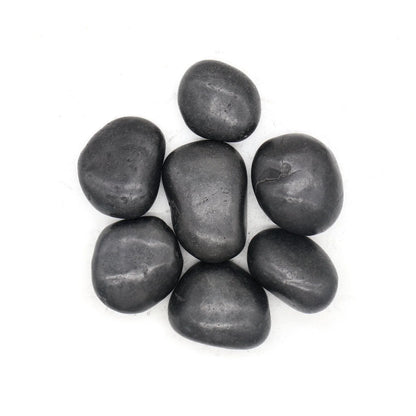 Kamień dekoracyjny ogrodowy 3-5 cm 5 kg czarny