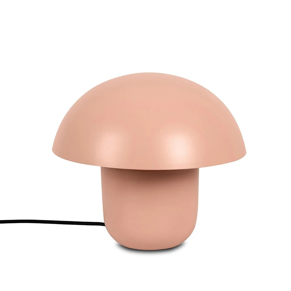 KARE bordslampa MUSHROOM 27 cm persikofärg