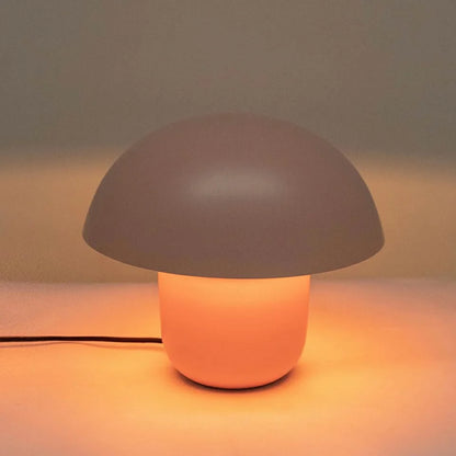 KARE bordslampa MUSHROOM 27 cm persikofärg