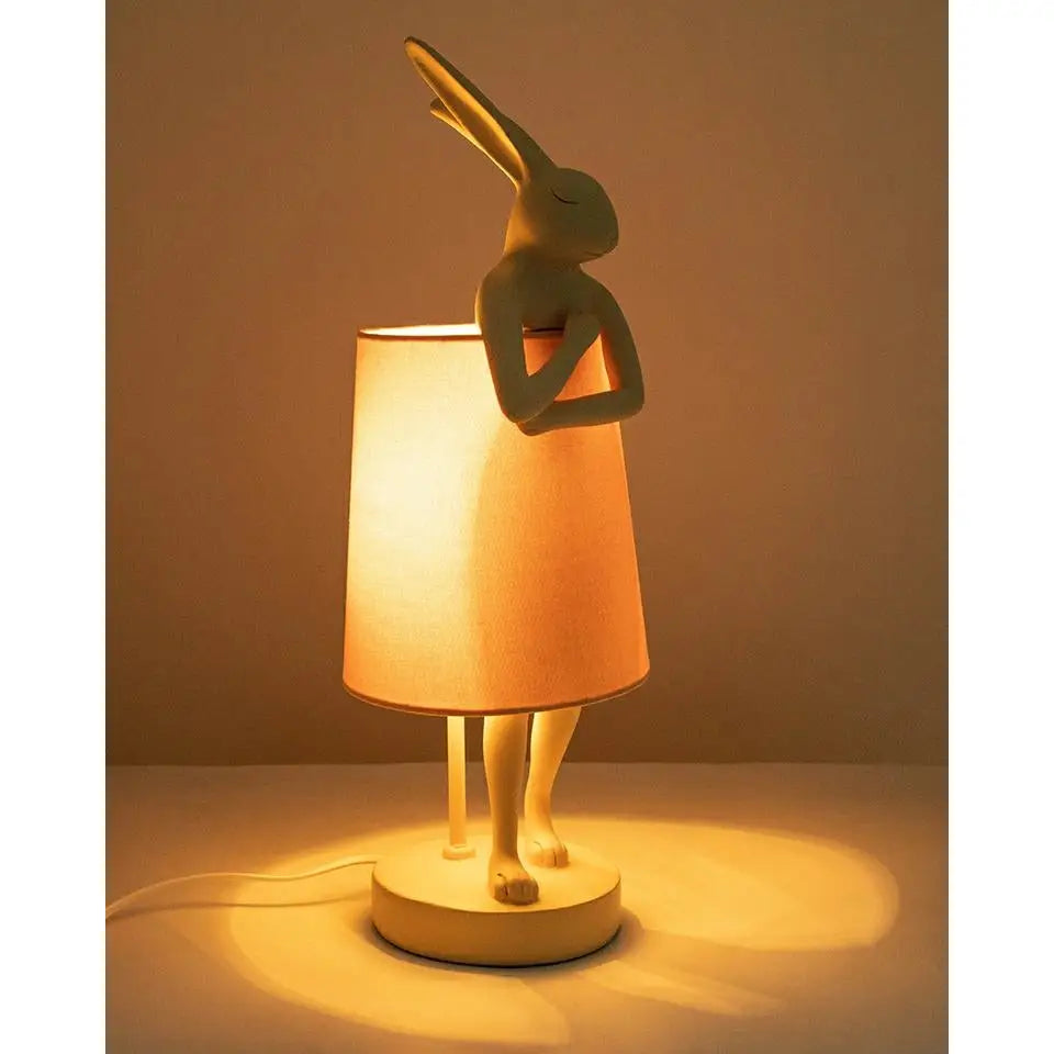 KARE bordslampa RABBIT PEACH 50 cm