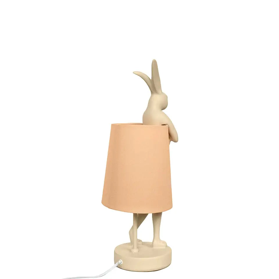 KARE bordslampa RABBIT PEACH 50 cm