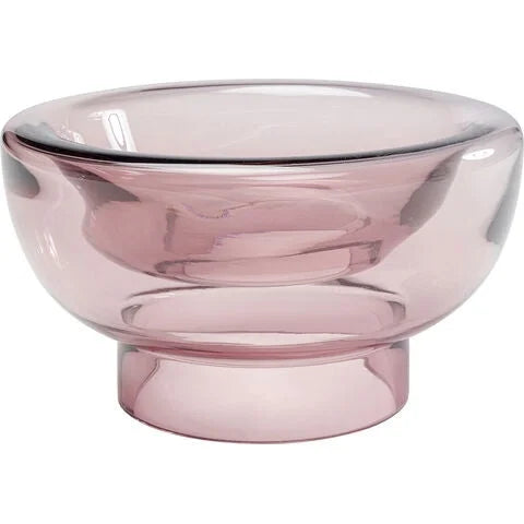 KARE dekorativ skål GRAZIOSO 20 cm rosa