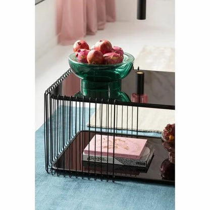 KARE dekorativ skål GRAZIOSO 32 cm grön