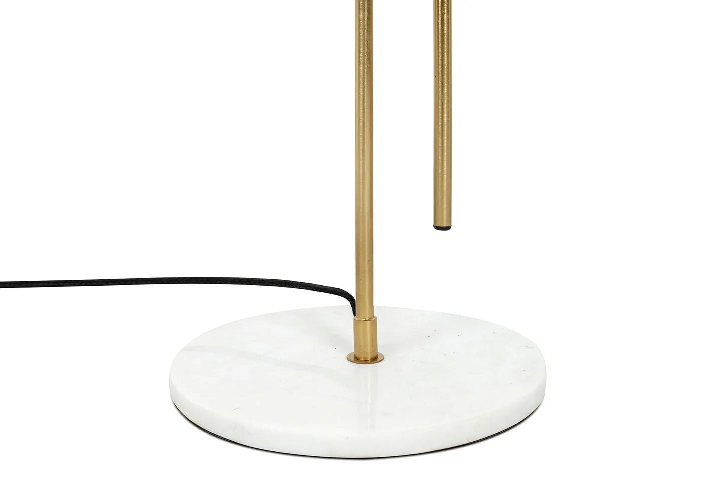 KARE DESIGN Golvlampa - SOLO marmor/guld