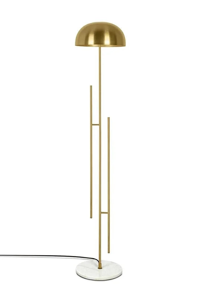 KARE DESIGN Golvlampa - SOLO marmor/guld