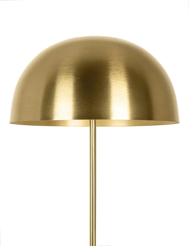 KARE DESIGN Golvlampa - SOLO marmor/guld