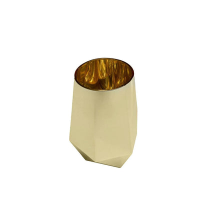 KARE komplett 4 glas DIAMOND 510 ml guld