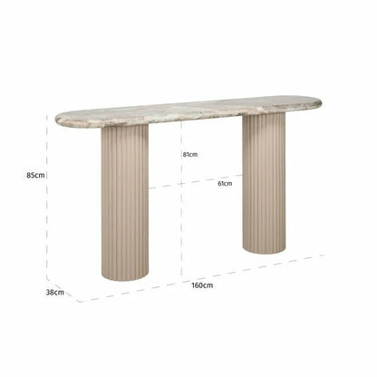 Konsolbord Coronel (Beige)