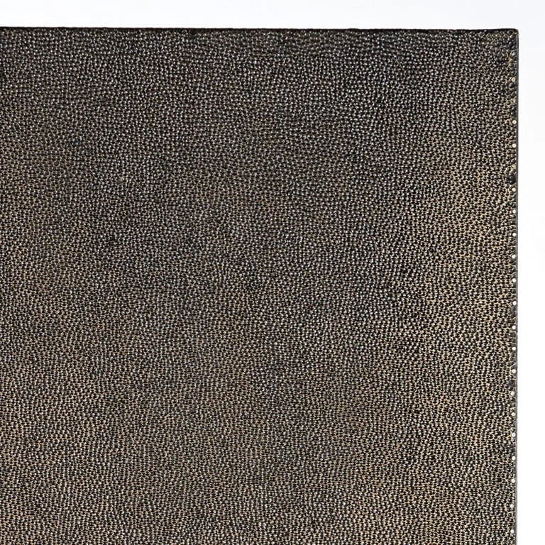 Konsolbord Gizen (Svart/guld)