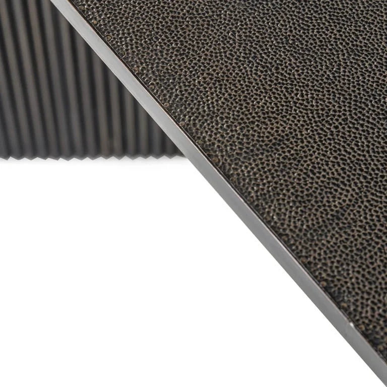 Konsolbord Gizen (Svart/guld)