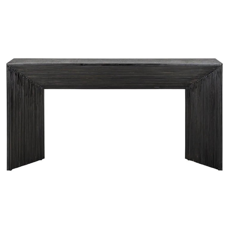 Konsolbord Gizen (Svart/guld)