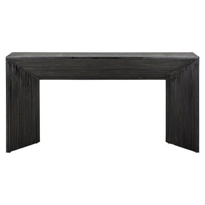 Konsolbord Gizen (Svart/guld)