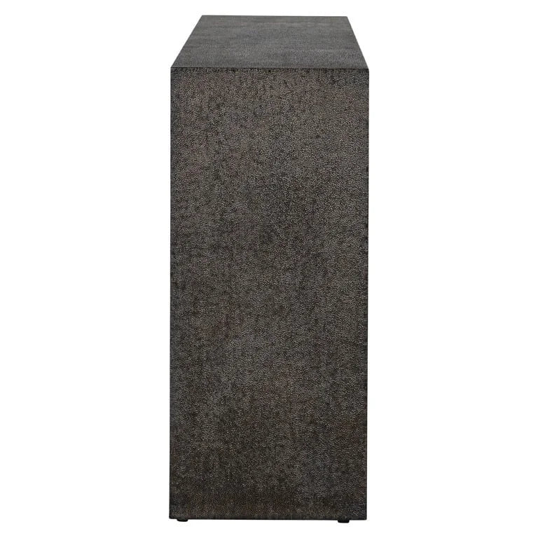 Konsolbord Gizen (Svart/guld)