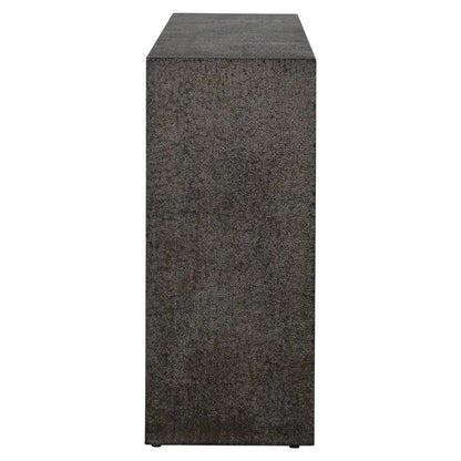 Konsolbord Gizen (Svart/guld)