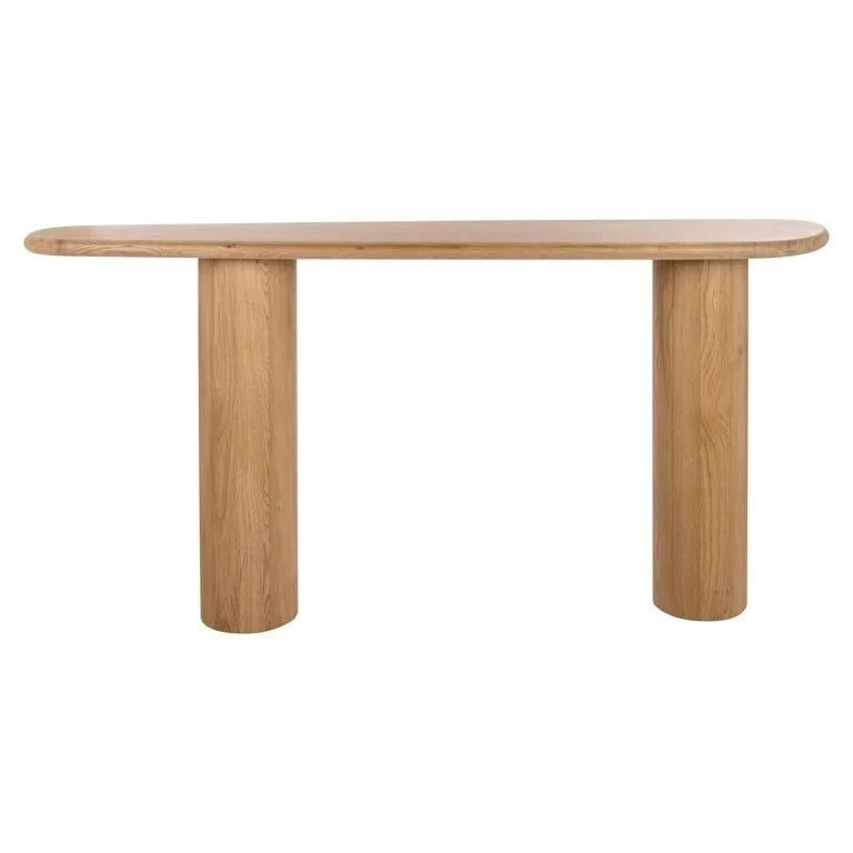 Konsolbord Oakley (Naturlig ek)