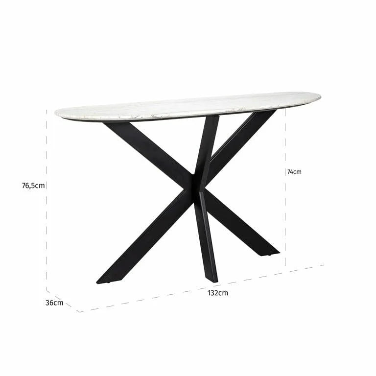 Konsolbord Trocadero Vit