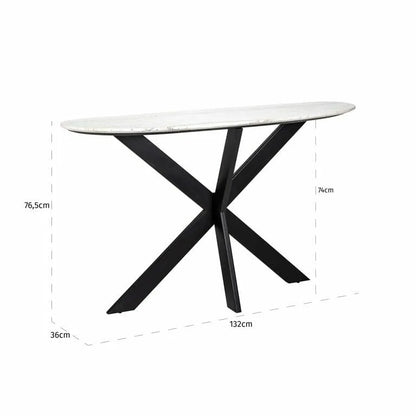 Konsolbord Trocadero Vit