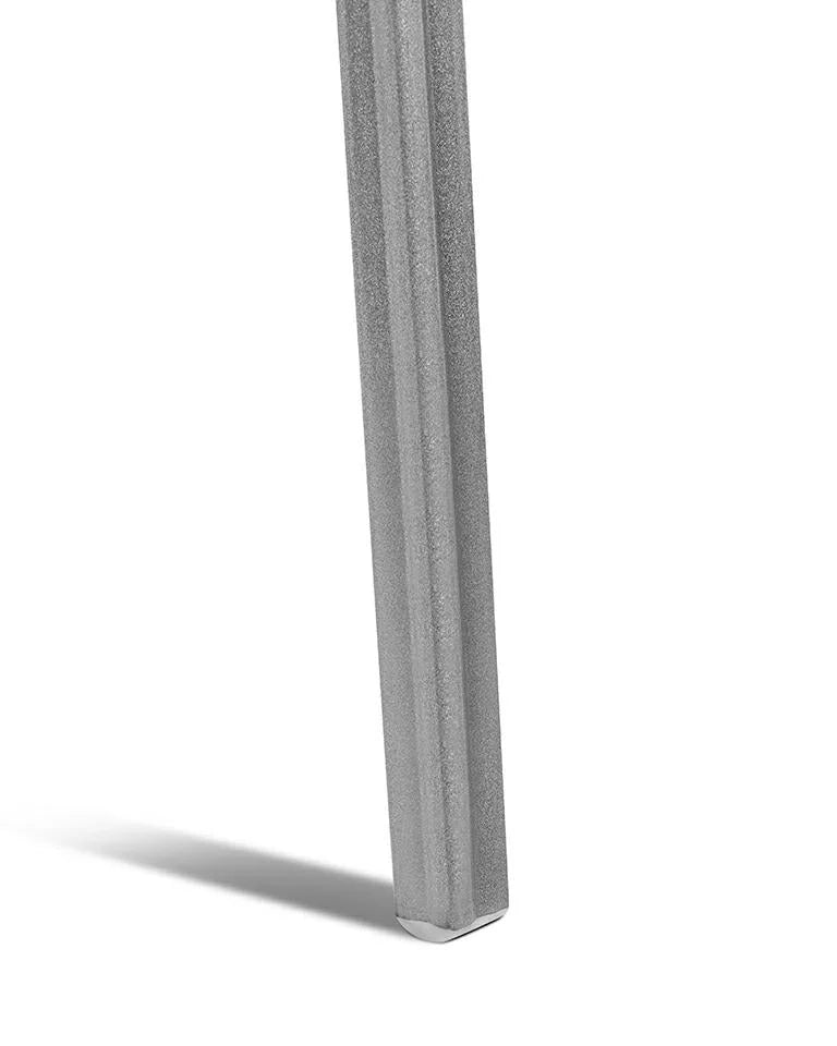 Bankettstol ARES blå / silver
