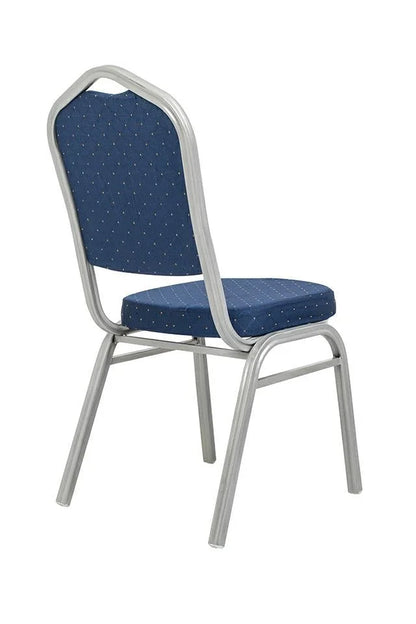 Bankettstol ARES blå / silver