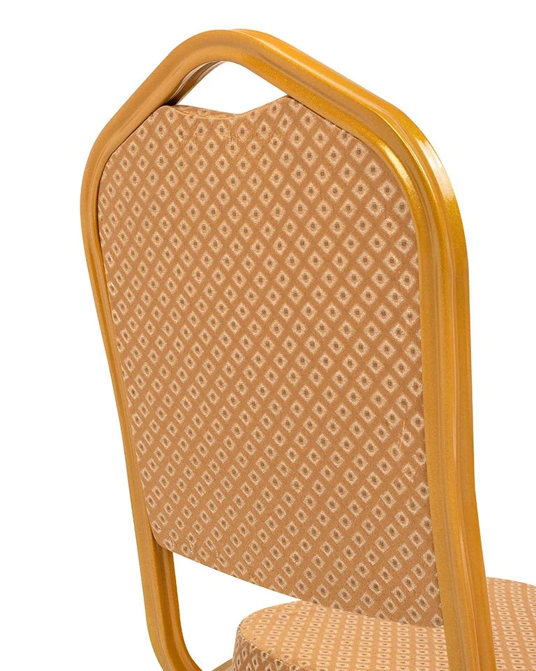 Bänksäten HERA beige / guld